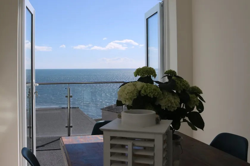 Uninterrupted Sea Views • Balcony • Walk to Beach - Image 1