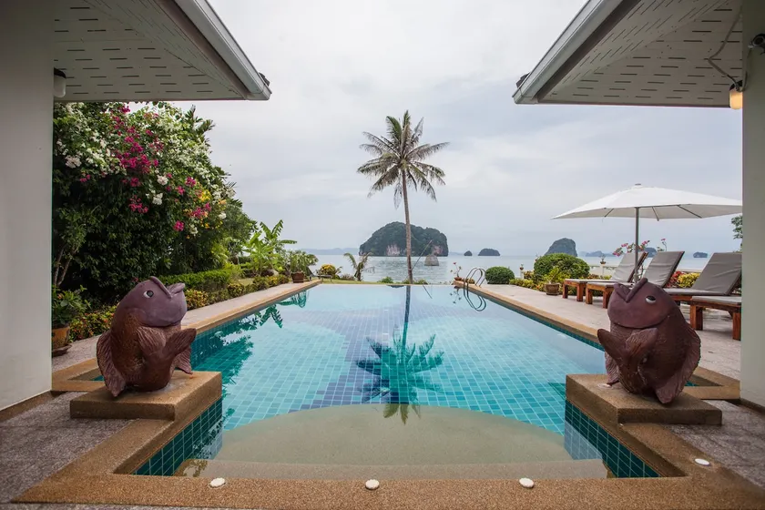 Sea View Villa With Private Pool - Image 1