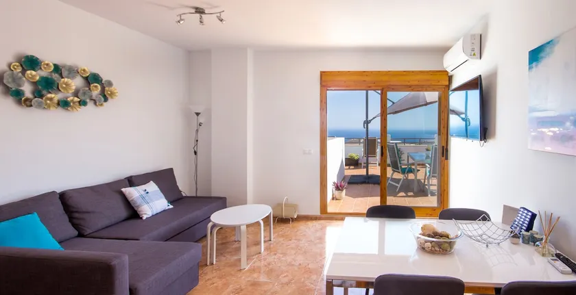Exclusive coast apt, 45 m2 terr, panorama sea view - Image 1