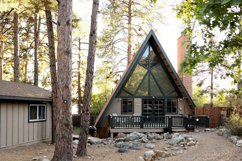 Charming A-Frame Cabin in the Heart of Nature - Image 1