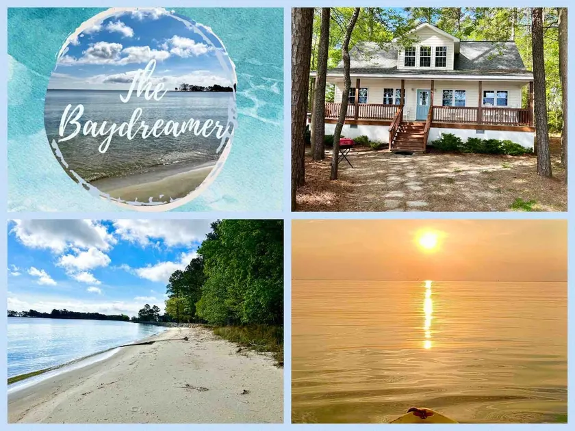 Secluded beach front cottage on the Chesapeake Bay - Image 1