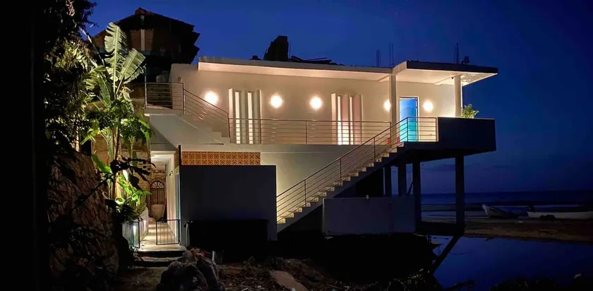 Casa Dos Aguas: Yelapa Beachfront 1BR with Bay Views & Open-Air Terrace - Image 1