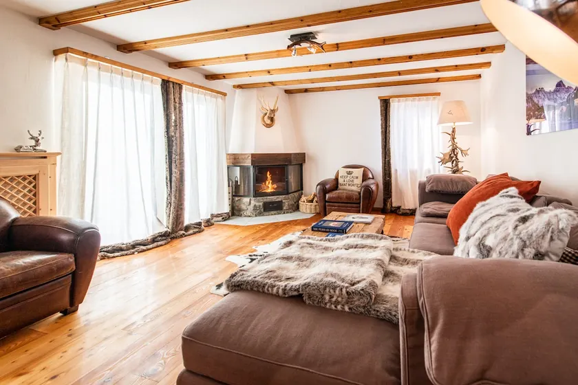 Alpines Ski Apartment in der Nähe von Corviglia, St. Moritz - Image 1