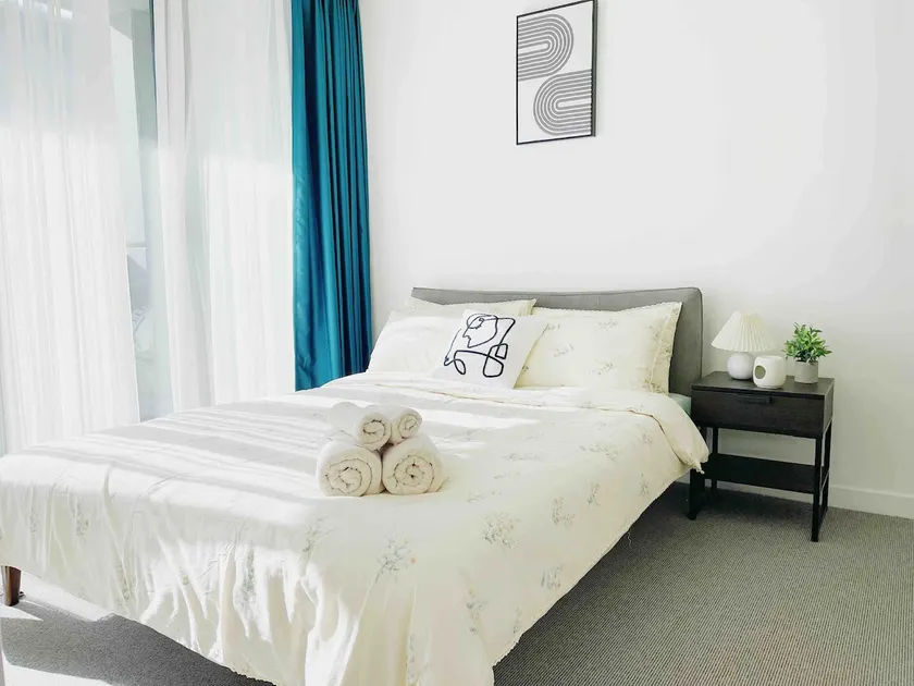 Heart of city 2BR & 2BA 2Parking, Anu, Netflix, Wi-Fi - Image 1