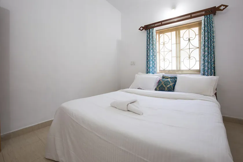 Oceanic(Brittos)Two bedroom, AC Home stayAshvemGoa - Image 1