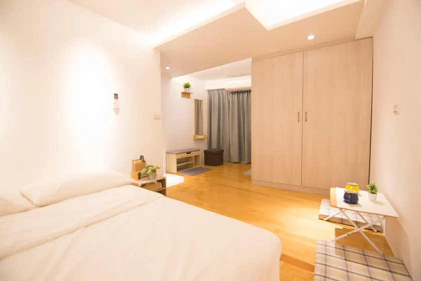 Chihkan Tower Japanese-Style Double Suite, West Central District, Tainan City; short-term rentals accepted - Image 1