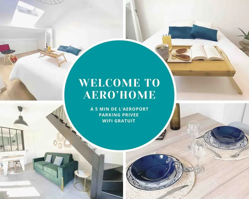 AERO'HOME 🔹Free Parking 🔹 Close to Orly Airport - Image 1
