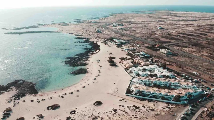 Calma Fuerteventura apartment on the most amazing beach in Fuerteventura - Image 1
