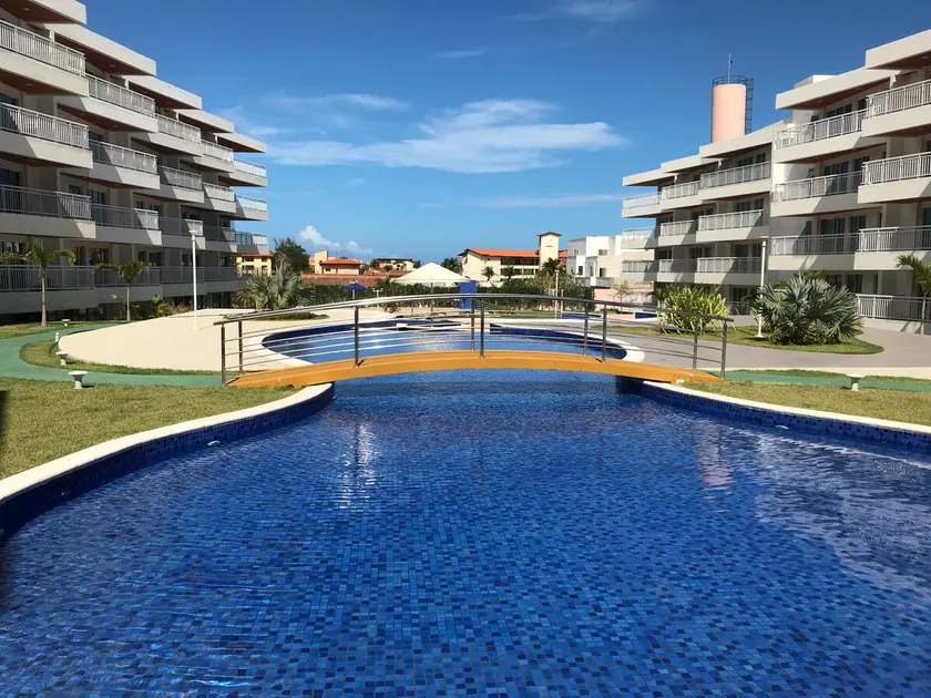 Beautiful luxury apartment, 3 suites, 55\" TV, swimming pools, air conditioning, complete, 400m from the beach, cond. - Image 1