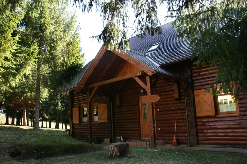 Golomán Timber House Őrség - Image 1