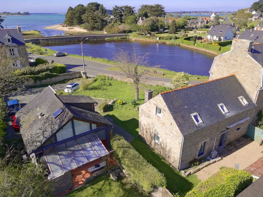 Joli chalet avec vue mer, 50m de la plage - Image 1