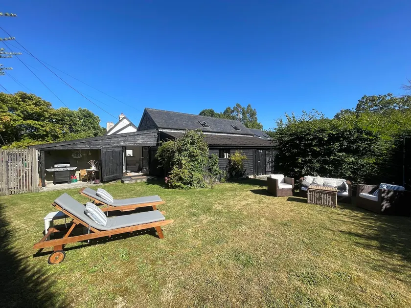 Charming rural Barn Conversion on Dartmoor - Image 1