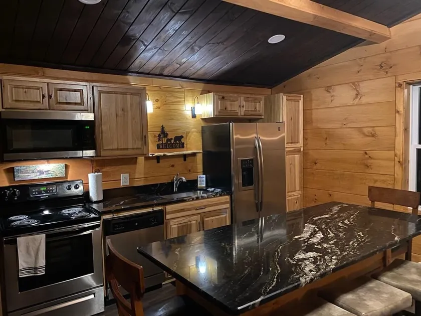 Steel Cabin • Mt. Views • Privacy • Near Downtown - Image 1