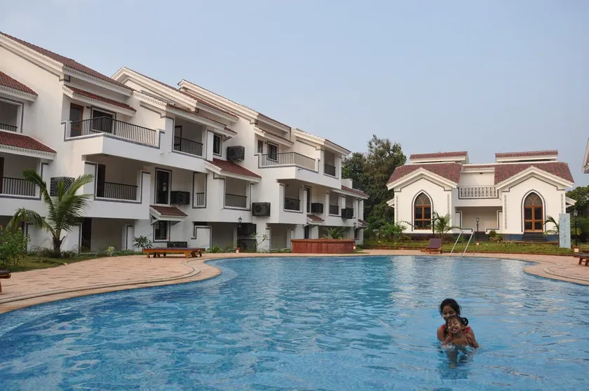 2 bhk, Pool Apartment in Riviera Foothills, Arpora - Image 1