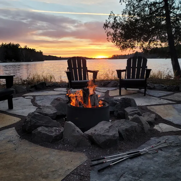 Sunset Sands on Lake Nebagamon - Image 1