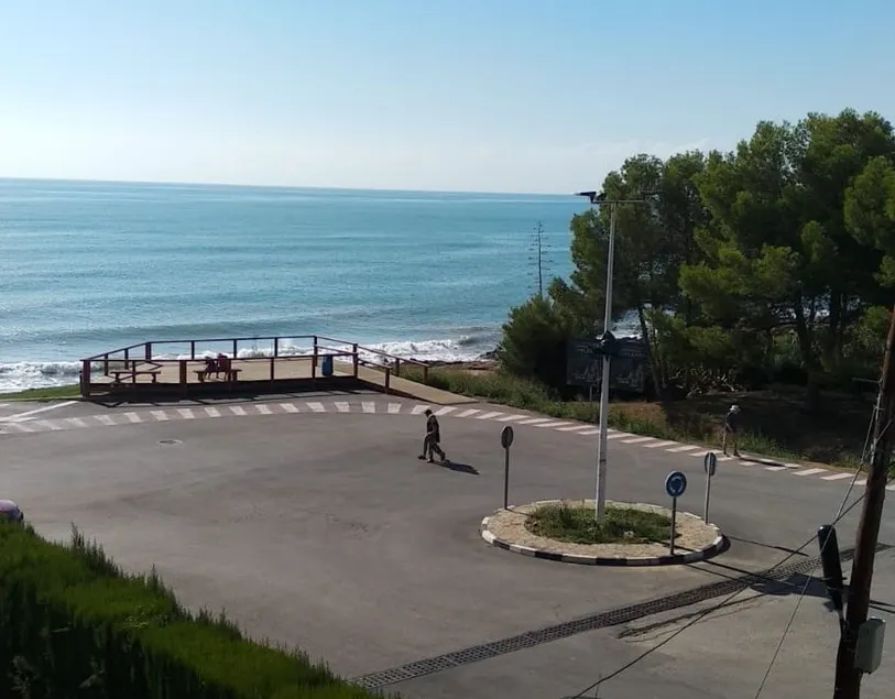 Studioapartment in front of the sea 50m from beach - Image 1
