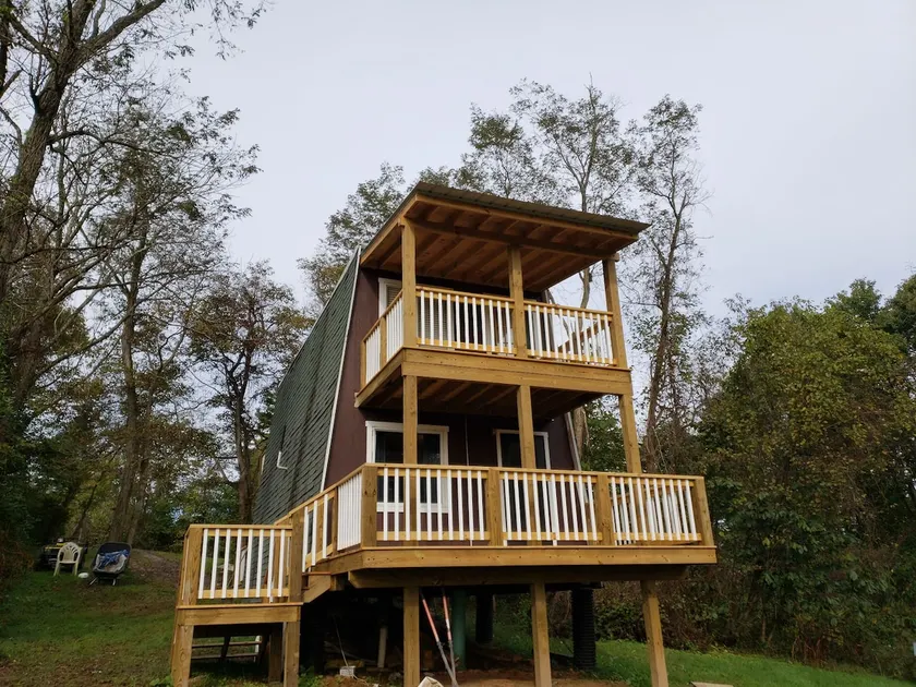 A-frame cabin in the woods #2 - Image 1