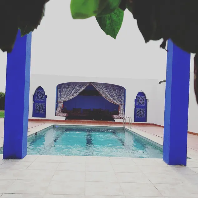 Villa Mazagan with private pool – Sidi Rahal beach - Image 1