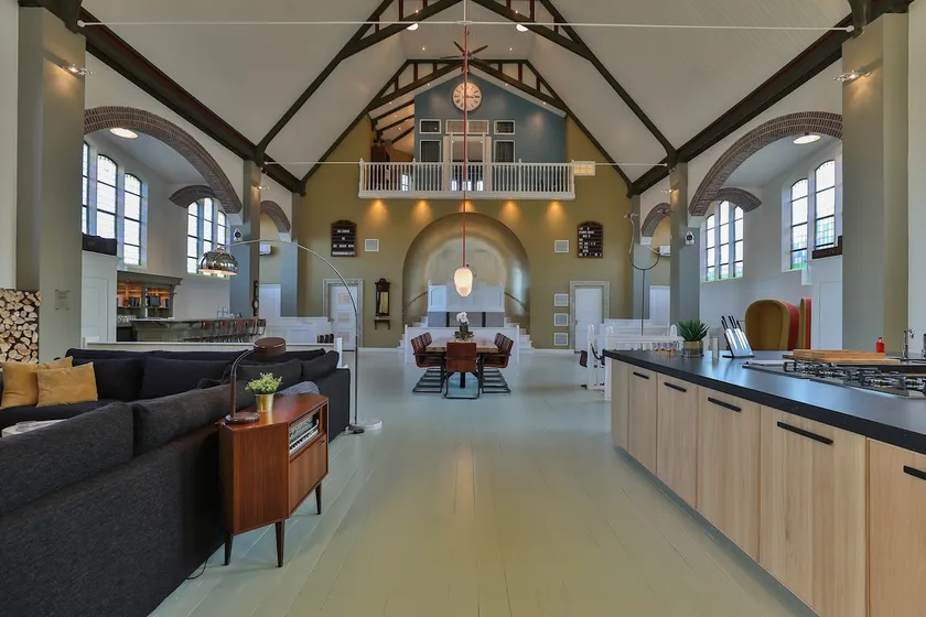 A unique dream stay in this converted church - Image 1