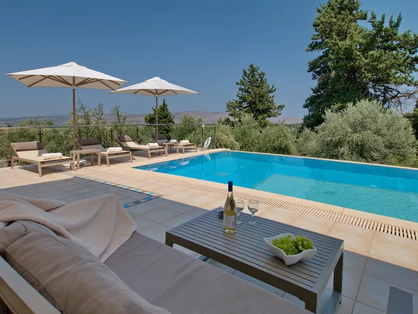 Villa Olivia with Pool Vrises Crete - Image 1