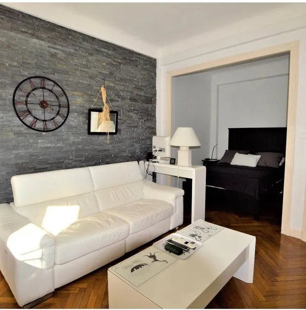 Modern studio, nice, near the beach, rue shakespeare - Image 1