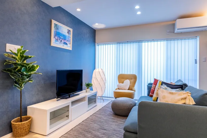 OKinawa's apartment in American Village, 3 minutes to Miyagi Coast, family apartment. - Image 1