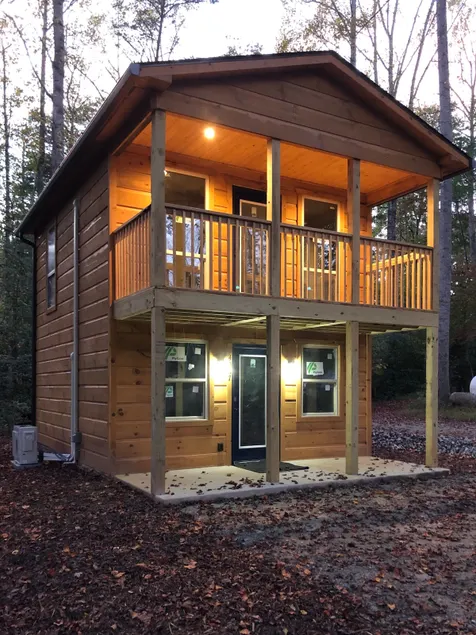 The Blue Door Cabin  - Image 1