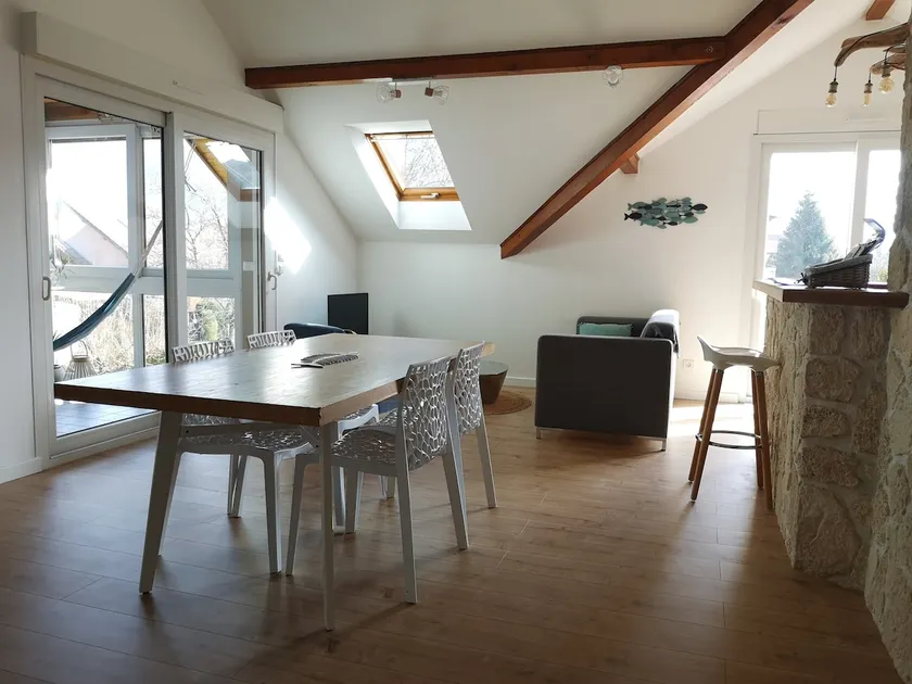 Cozy 3* apartment 5 min from the lake + garage - Image 1