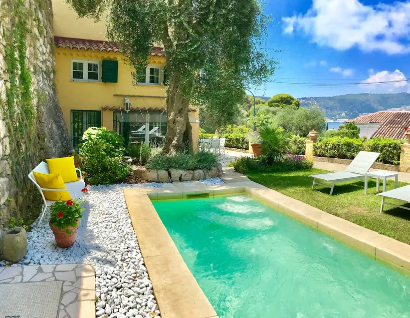 Villa Le Relais:Apartment-villa with pool, seaview - Image 1