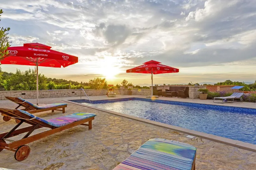 Holiday house Dugi- outdoor pool -amazing view - Image 1