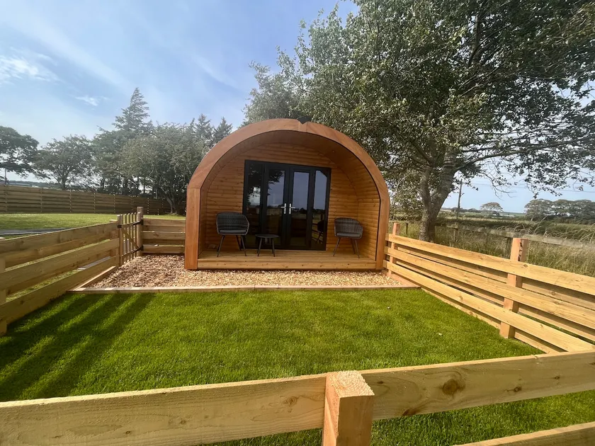 Stunning Rural Cabin-Scotland-Dumfries and Galloway-Cluaran Cabins-Solway Breeze - Image 1