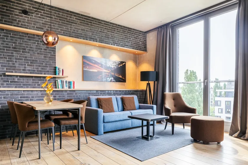 2-Room Penthouse ”Bird's Nest”, 59 sqm - Image 1