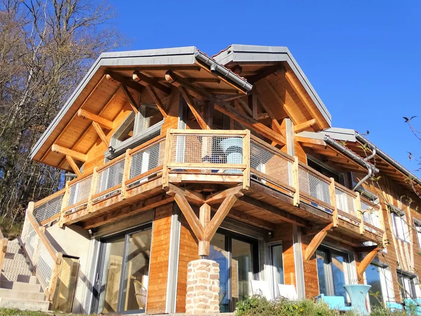 Chalet Le Cerf 4* Piscine intérieure Spa Sauna - Image 1