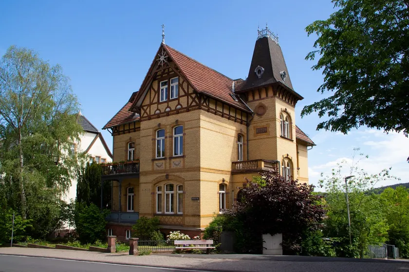 Hufelandstern - Bel appartement dans un immeuble ancien au centre de Bad Wildungen - Image 1