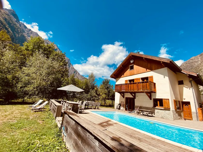Chalet les Ecrins - 230m2 ✨ Sauna - Swimmingpool - Garden ✨  - Image 1
