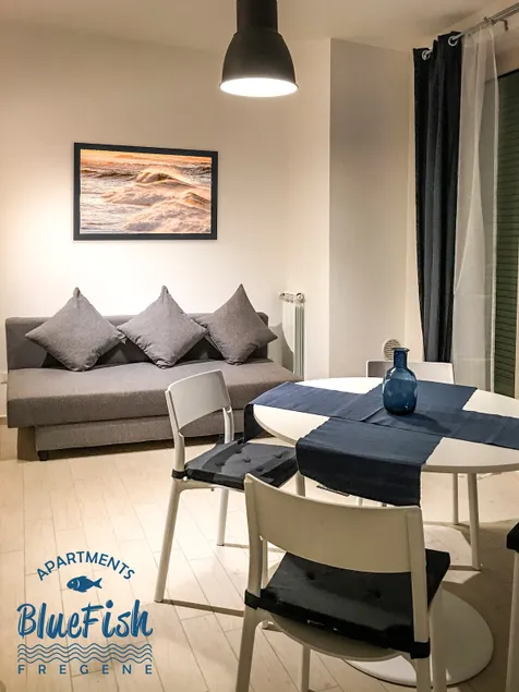 Fregene Fiumicino Airport Blue Fish 2 Apartment - Image 1