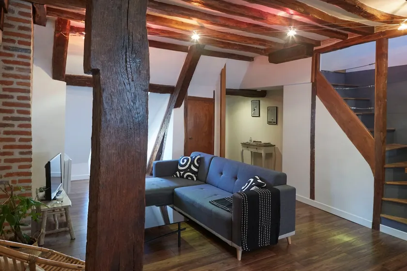 La Vigne des Caulliez - Charming duplex in the heart of Beaune - Image 1