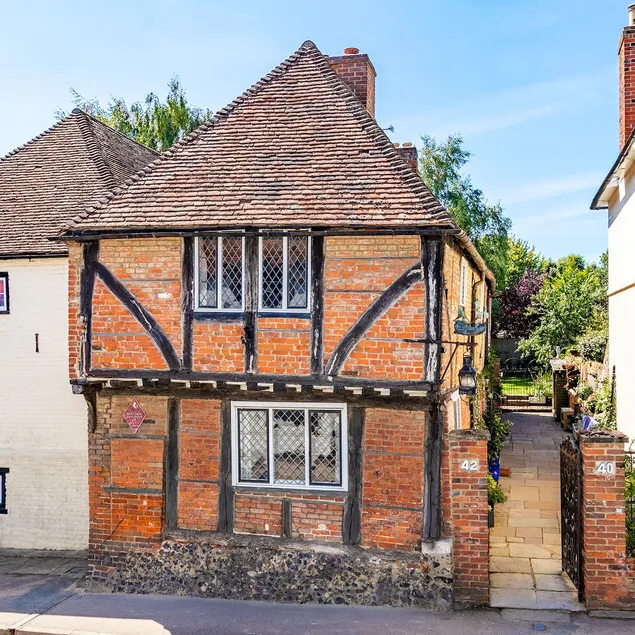 Historisches Cottage in einem Dorf in der Nähe von Canterbury - Image 1