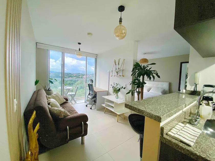Studio near Foscal | Forest view | Pool - Image 1