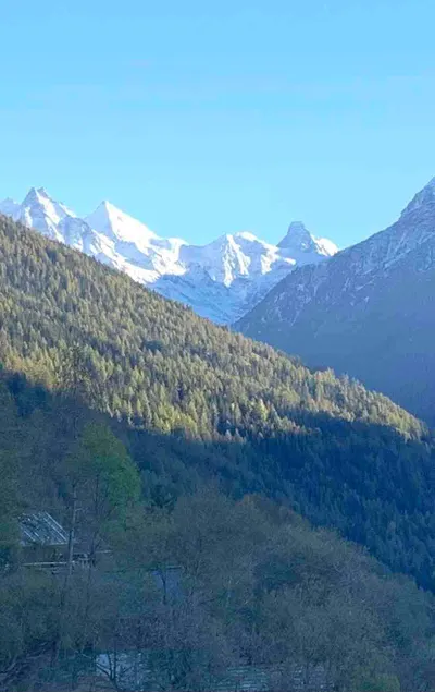 Comfortable chalet with panoramic view - Image 1