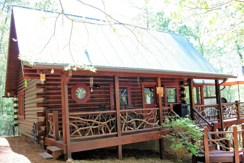 Mountain Laurel Cabin, Private Acre Size Pond, Folkeskole, Fiskeri, WiFi - Image 1