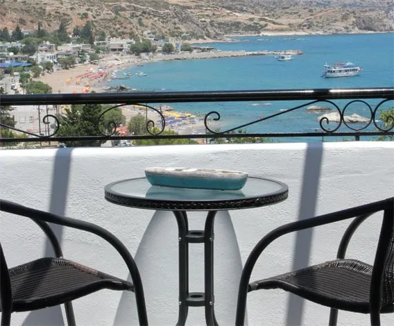 Pontoria Stegna panoramic view studio apartment - Image 1