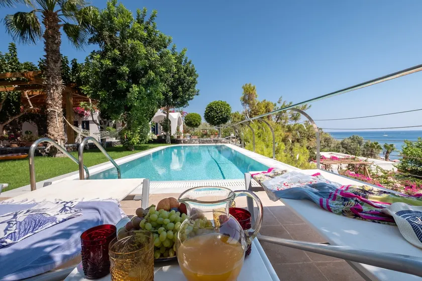 Santorini Mystique Garden Villa - Image 1