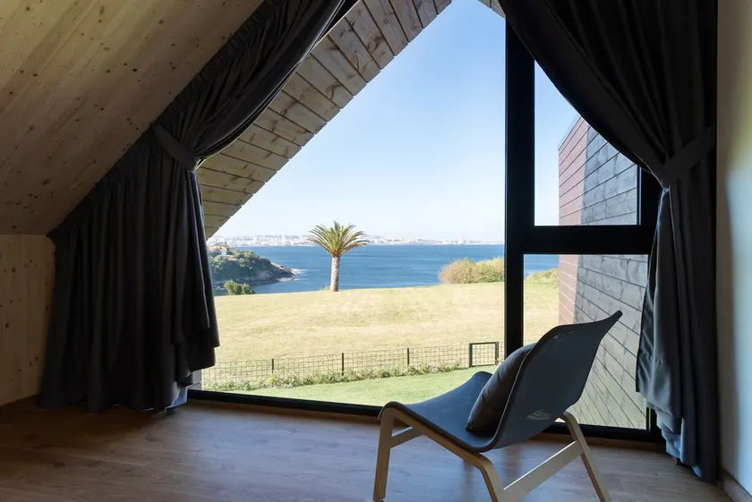 Espiñeiro eco-cabin with ocean views - Image 1
