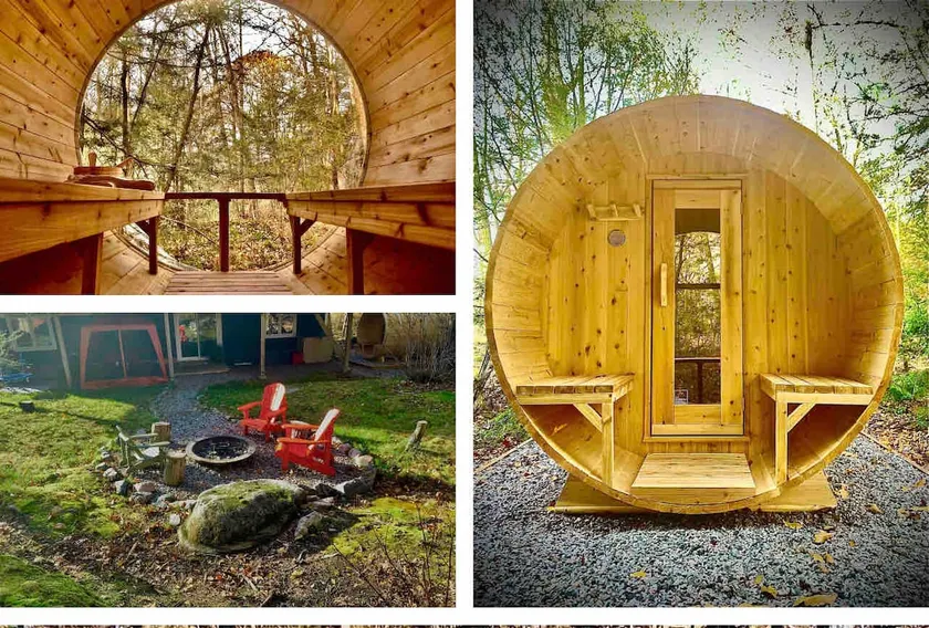 Muskoka Gem on 5 Acres of Enchanted Forest w/sauna - Image 1