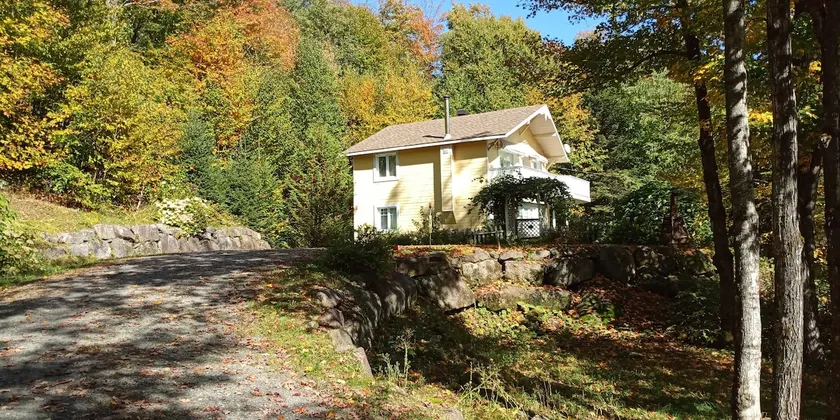 Le chalet à Saint Adolph D'Howard - Image 1