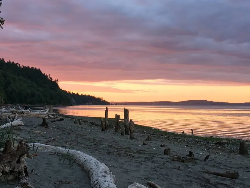 Inviting Waterfront Beach Cabin on 12 acres - Image 1