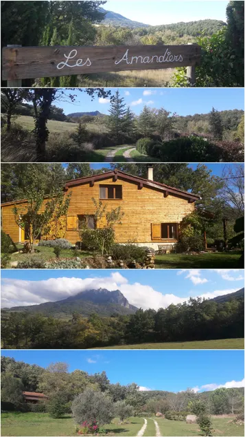 Casa in legno naturale, con una magnifica vista sulle montagne così misteriosa. - Image 1