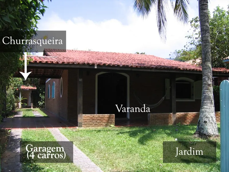 Casa Barequeçaba: 3 bedrooms, 420m² of land - Image 1