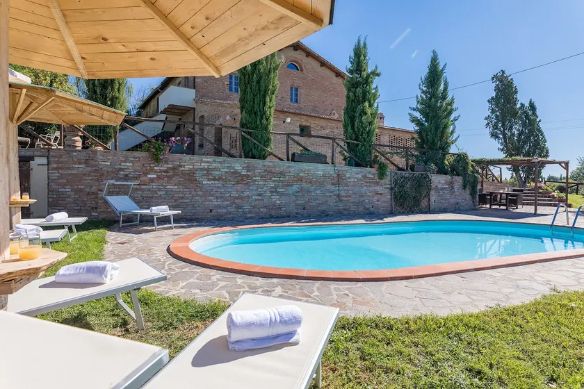 Podere Albereto - Sun (North Side) - Image 1